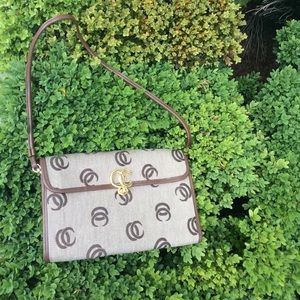 VTG Oleg Cassini Logo Shoulder Bag/Clutch!